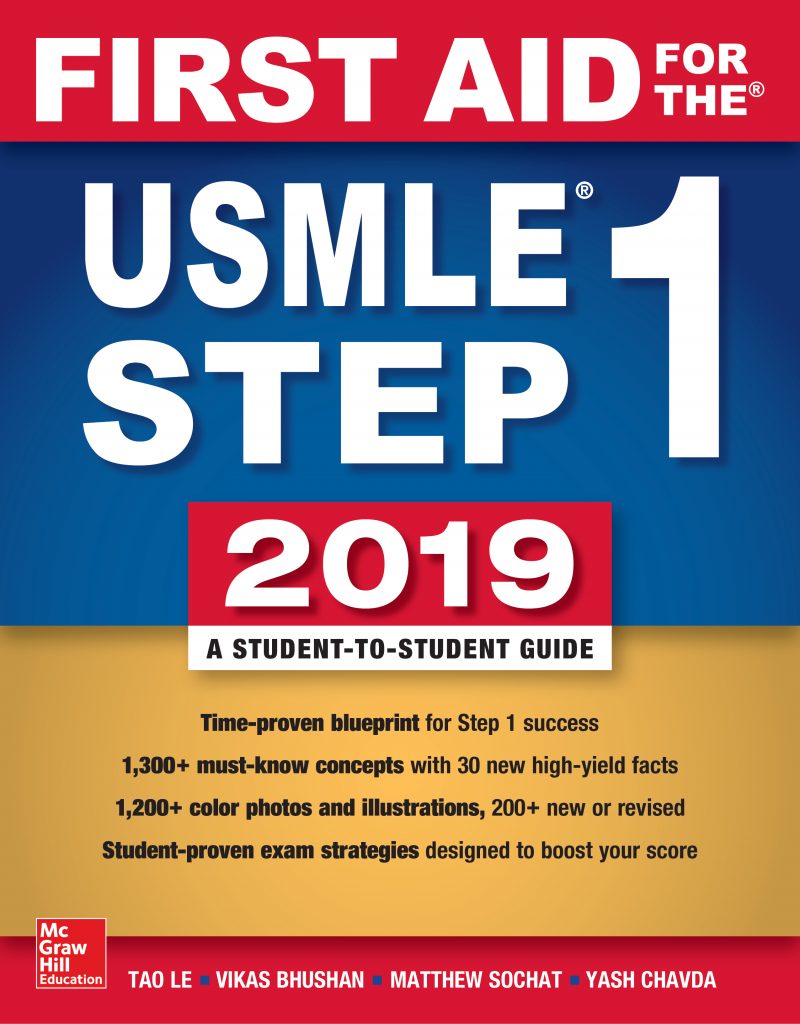 Cover of First Aid for the USMLE Step 1 2019