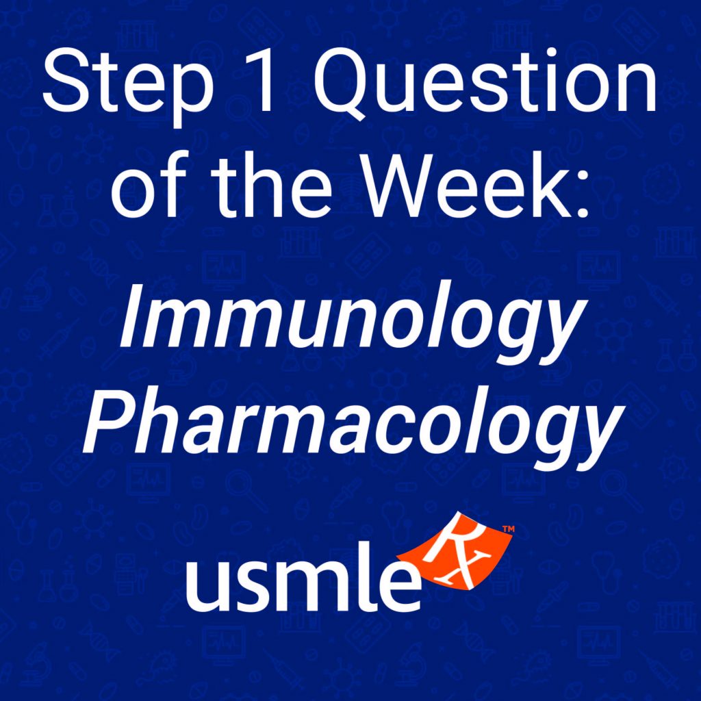 Immunology Pharmacology
