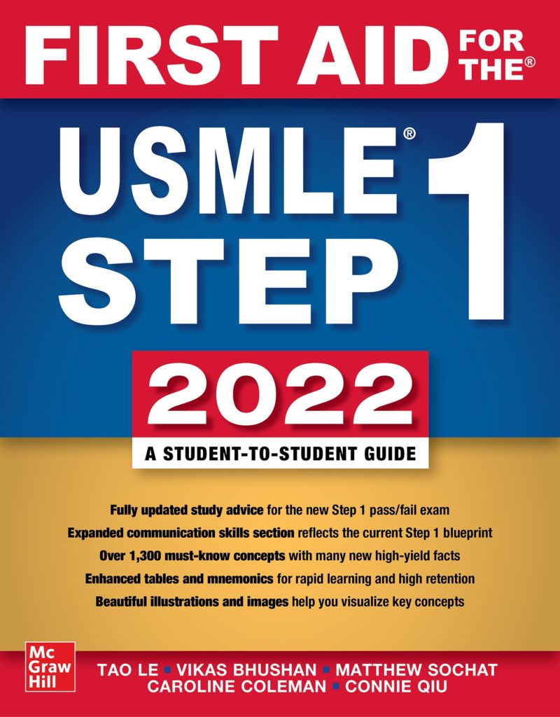 First Aid for the USMLE Step 1 2022 Edition